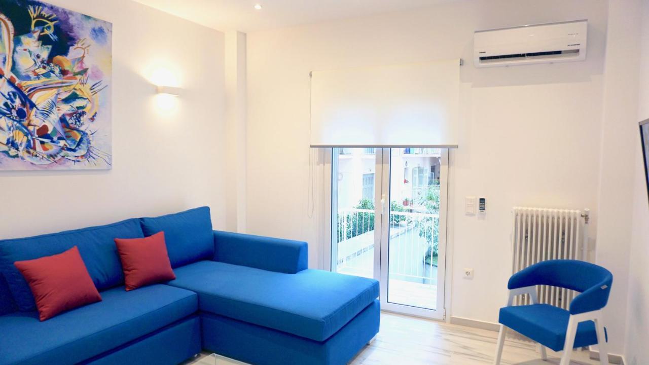 Central, Bright Apt In Athens Near Metro Экстерьер фото